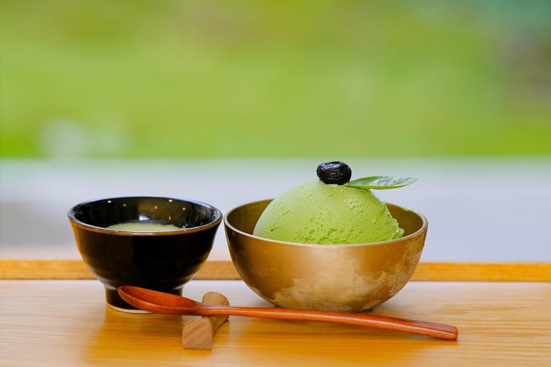 Japanese Matcha Treats