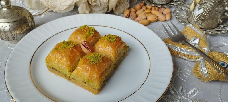 Baklava Pastries